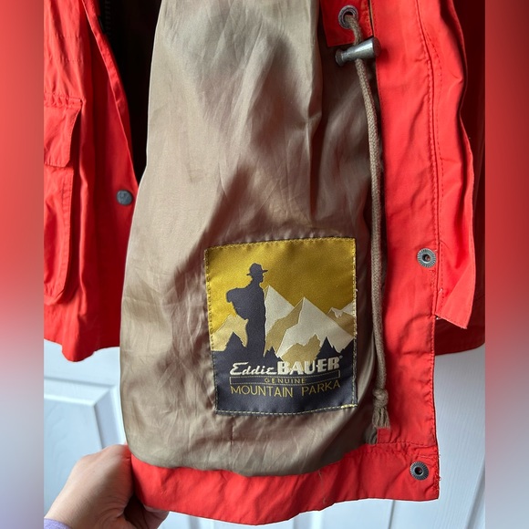 Eddie Bauer Vintage Rain Jacket - Picture 6 of 8